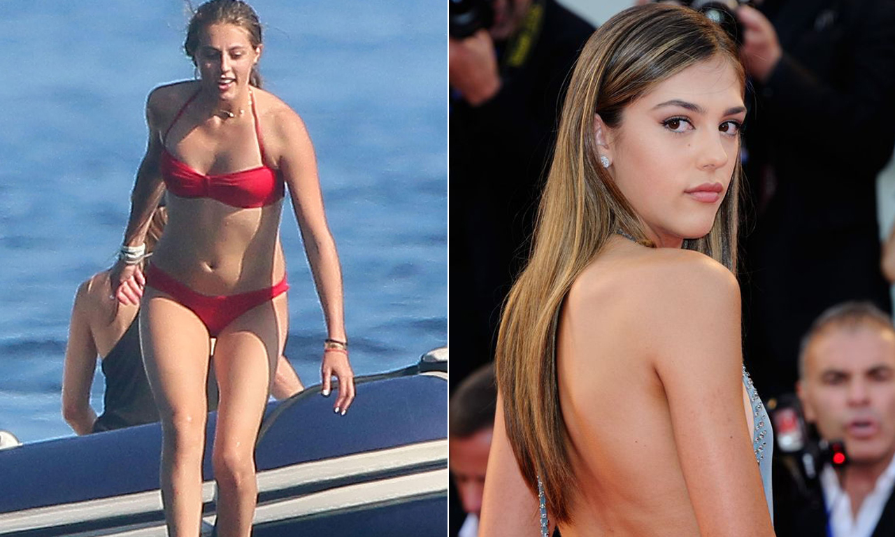 貌美如花!史泰龙家有