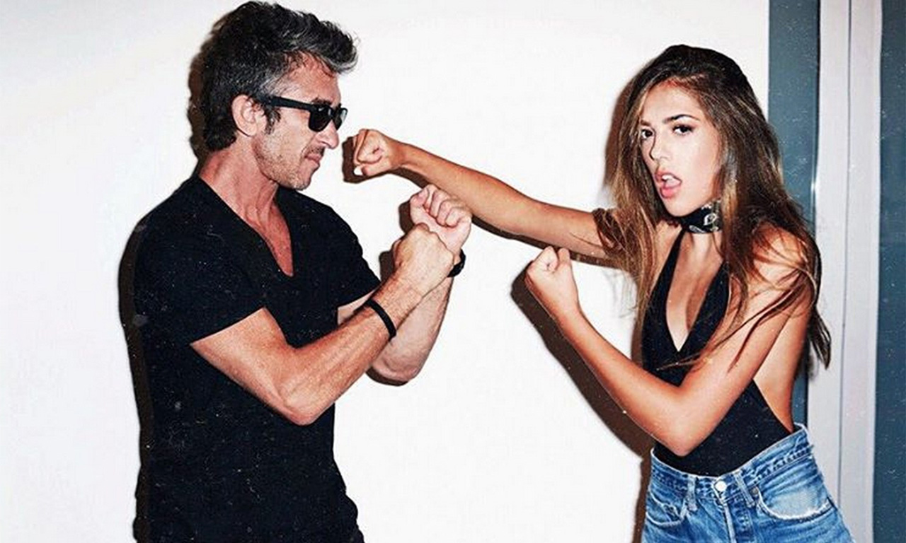 貌美如花!史泰龙家有