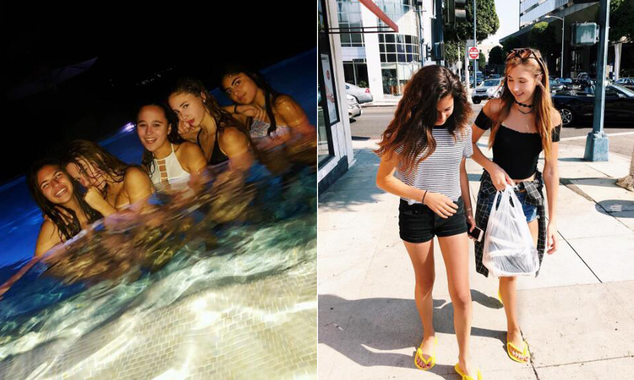 貌美如花!史泰龙家有