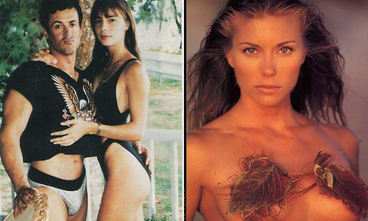 貌美如花!史泰龙家有