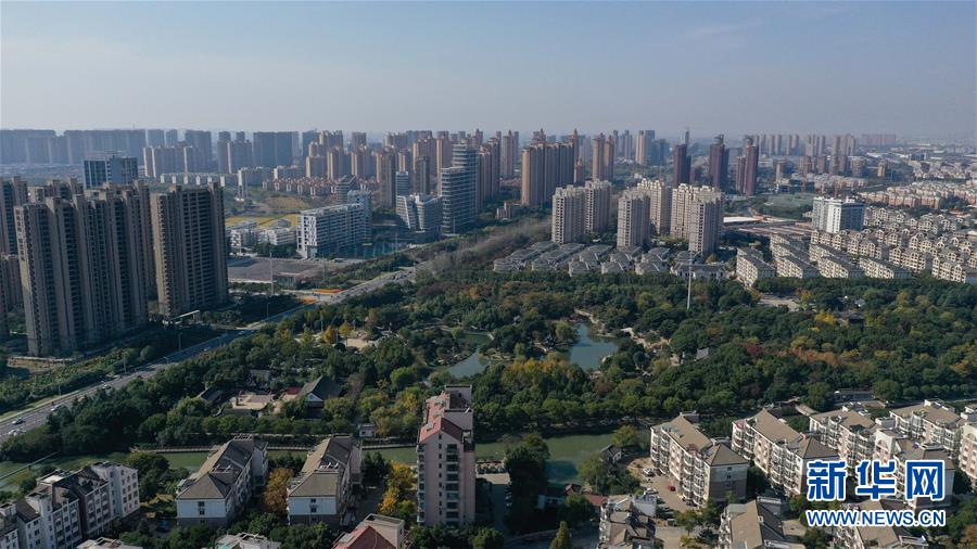 江苏昆山：打造城市公园 擦亮生态底色