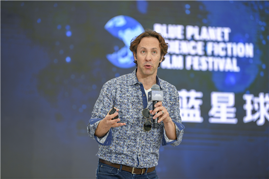 （供稿 文体列表 三吴大地南京 移动版）首届蓝星球科幻电影周年度论坛在牛首山举行