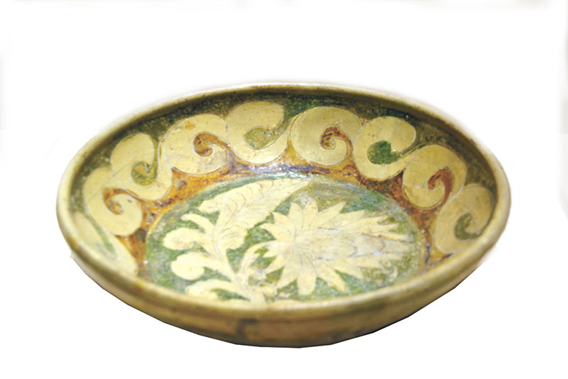 （焦点图，导航成都，移动端轮播图）北有唐三彩南有邛三彩 邛窑考古遗址公园明起开门迎客