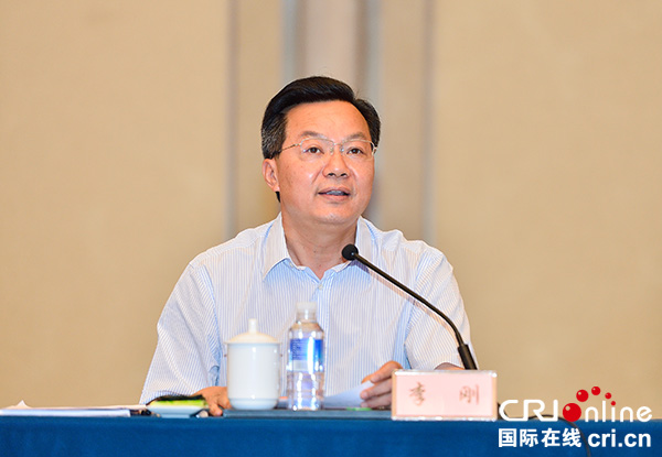 图片默认标题_fororder_2自贡市委书记李刚讲话（摄影-廖志全）