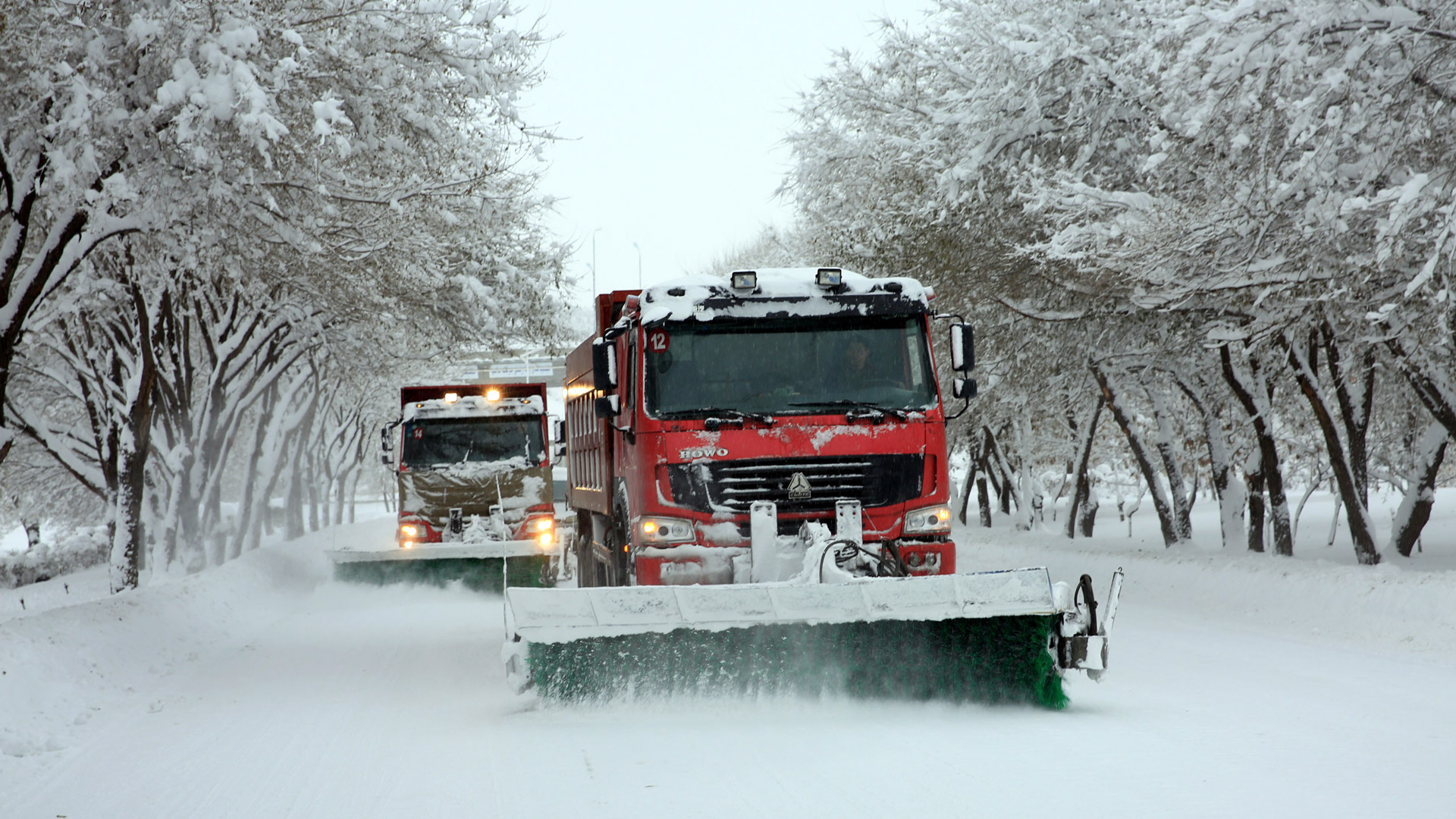 阿勒泰持续降雪 山区积雪超1米突破历史极值(