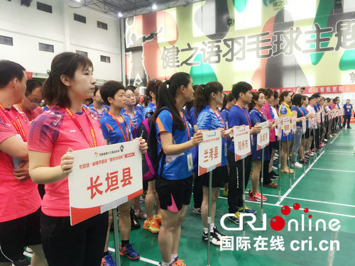 【河南原创】河南省第十三届运动会社会组羽毛球比赛在周口开赛
