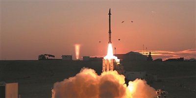 #广州日报#因技术失误 导弹未爆炸！以色列先进导弹或被破解