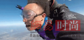 陈奕迅跳伞发照自黑网友发型帅炸啦组图