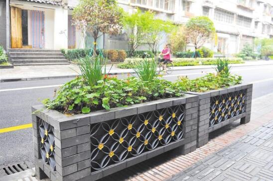 （焦点图，导航成都，移动端轮播图）花卉绿植处处是景 成都首个花园式特色街区亮相