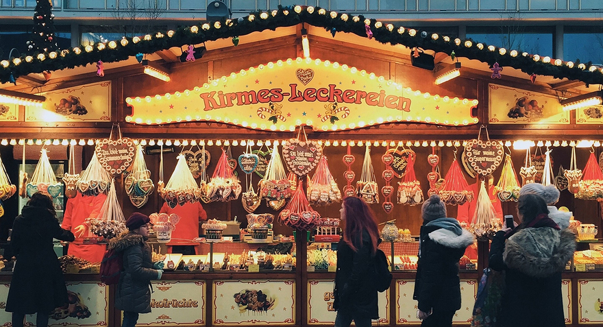 Berlin's most distinctive Christmas market: Die schöne Weihnachtsmärkte