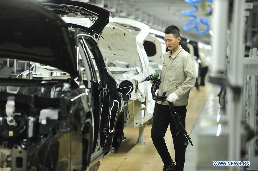 In pics: Beijing Hyundai plant in Cangzhou
