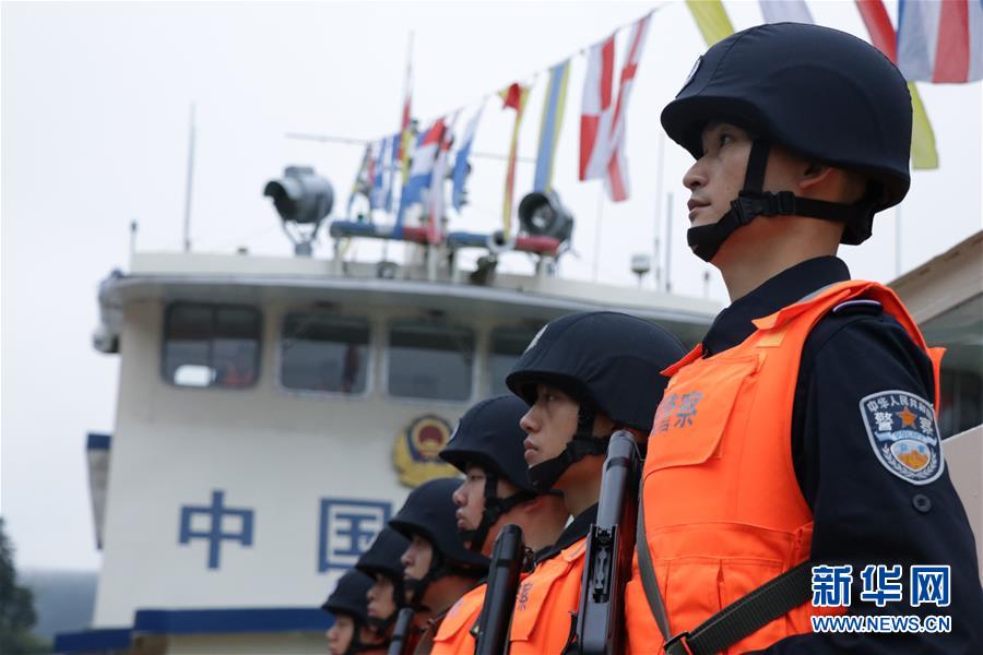 新华网：第88次中老缅泰湄公河联合巡逻执法启动