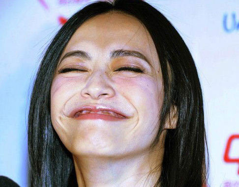 舒淇baby姚晨 盘点惊世骇俗的大嘴女星