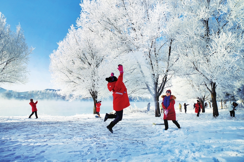 “向世界邀约——走进雾凇之都情溢滑雪天堂”外宣系列活动启动