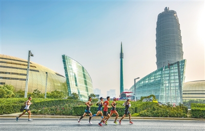 2019郑州国际马拉松赛摄影大赛评选结果出炉