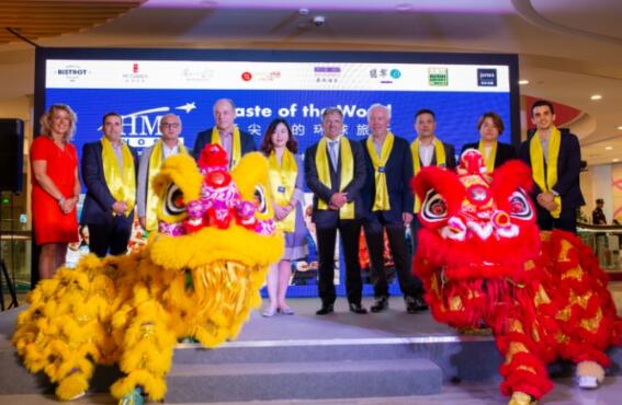 好食特引进4家国际品牌 在第一百货商业中心开