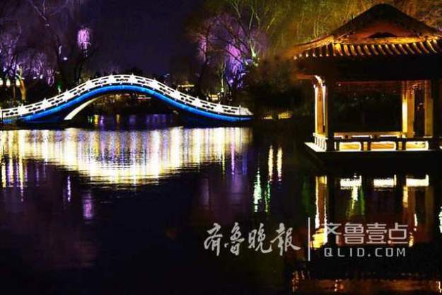 济南被评为国内“夜间经济十佳城市”