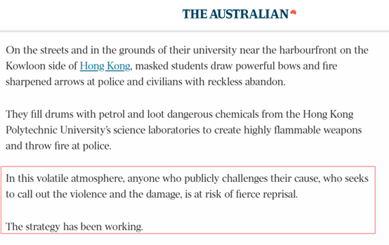 #环球网#这位西方主流媒体人够胆大 香港人不敢说的他敢说