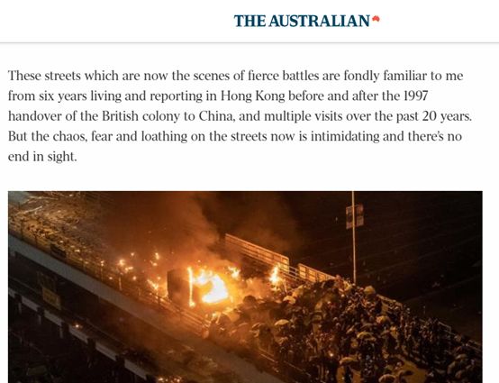 #环球网#这位西方主流媒体人够胆大 香港人不敢说的他敢说