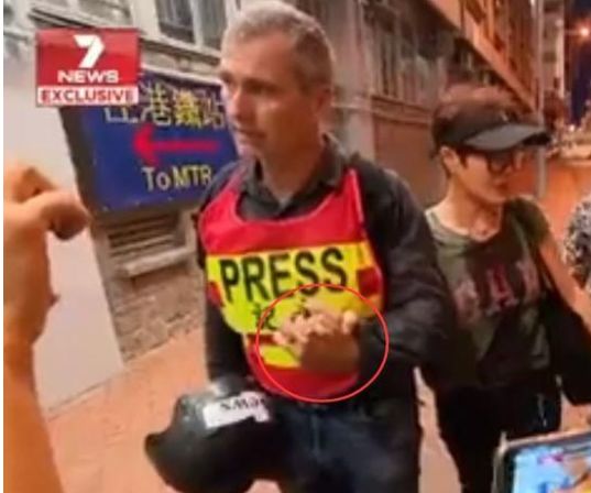 #环球网#这位西方主流媒体人够胆大 香港人不敢说的他敢说