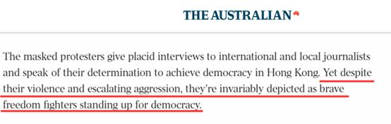 #环球网#这位西方主流媒体人够胆大 香港人不敢说的他敢说