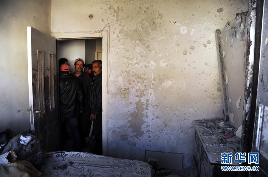 #新华网#以色列空袭叙利亚致2名平民死亡