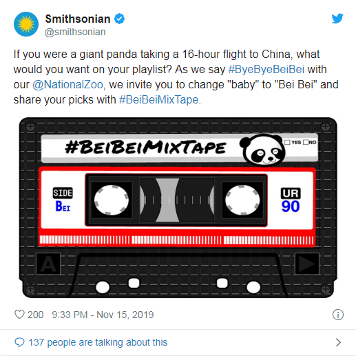 「中国日报网」【中国那些事儿】旅美熊猫贝贝回国 美国粉丝：我