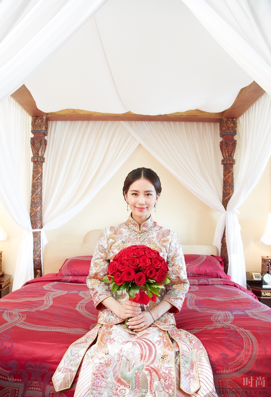 最显风情是旗袍 倪妮妩媚刘亦菲优雅(组图)