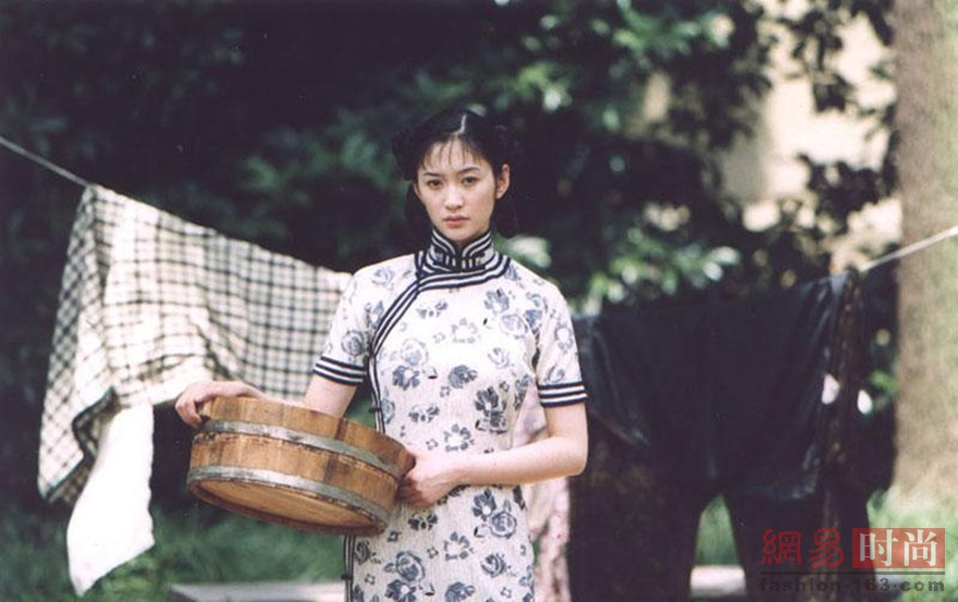 最显风情是旗袍 倪妮妩媚刘亦菲优雅(组图)