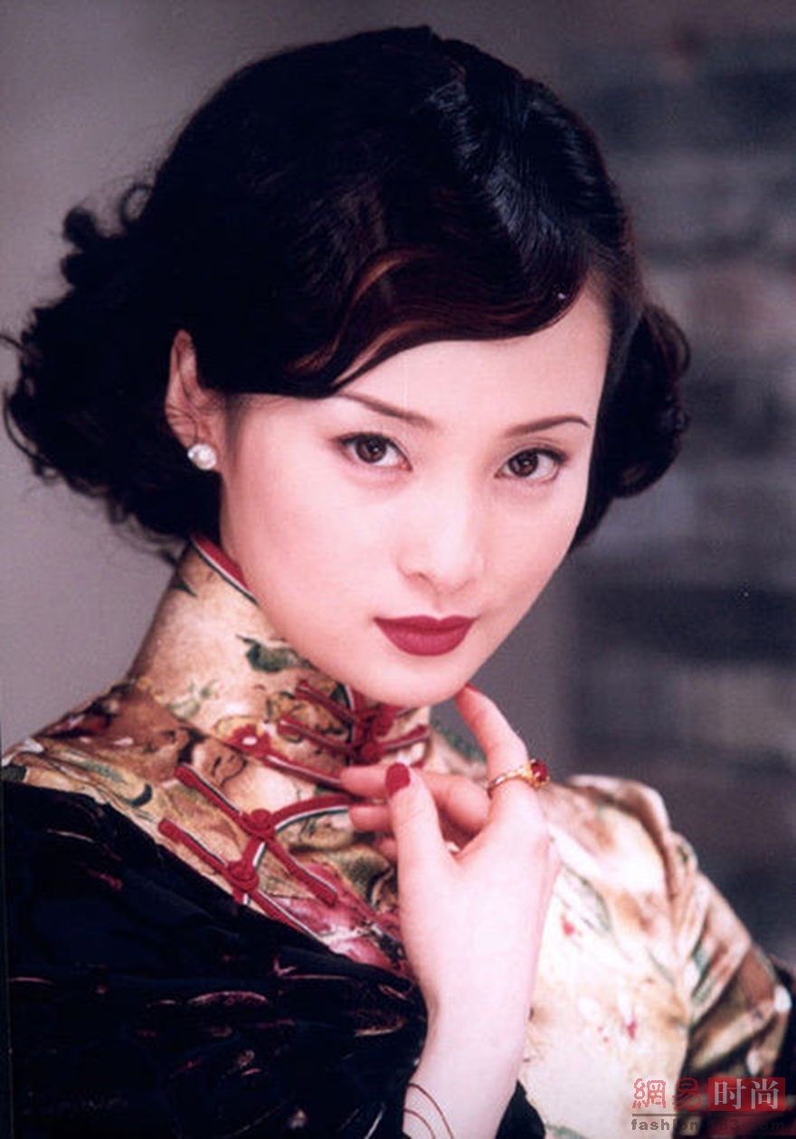 最显风情是旗袍 倪妮妩媚刘亦菲优雅(组图)