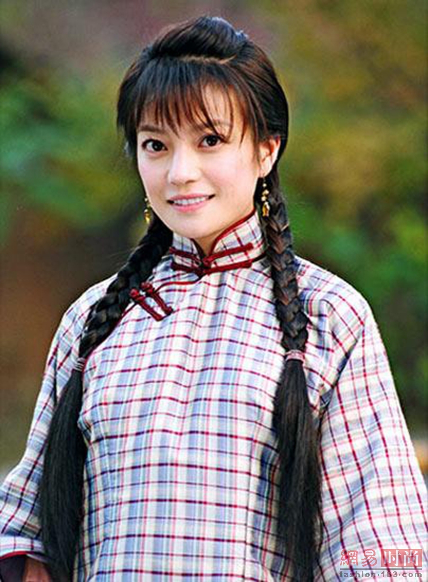 最显风情是旗袍 倪妮妩媚刘亦菲优雅(组图)