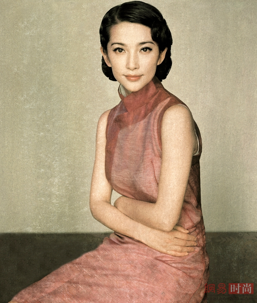 最显风情是旗袍 倪妮妩媚刘亦菲优雅(组图)