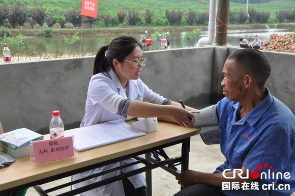 图片默认标题_fororder_成都市双流区胜利镇卫生院开展义诊活动（摄影-唐浩博）