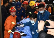 山东能源肥矿集团梁宝寺煤矿事故被困人员全部获救升井