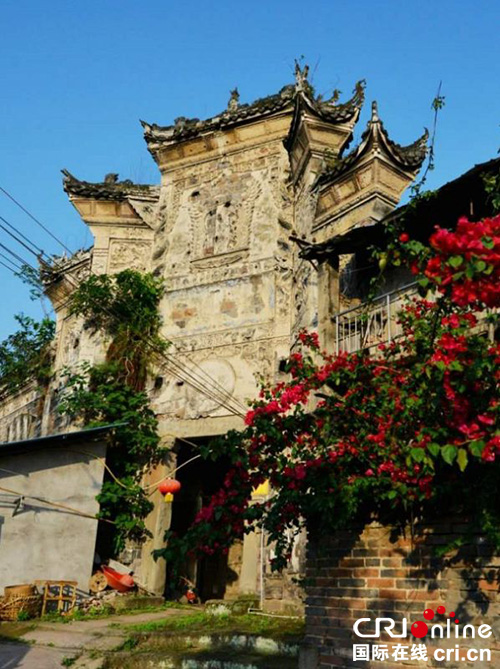 图片默认标题_fororder_仲权镇万寿宫遗址（自流井区宣传部-供图）