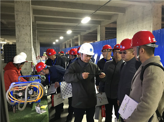 陕西沣东新城医院项目经理白东升:让建筑企业成为城市发展和民生改善的助推器