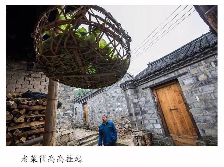 【中原文化-图片】商城县四楼湾 留住历史记忆的古村落