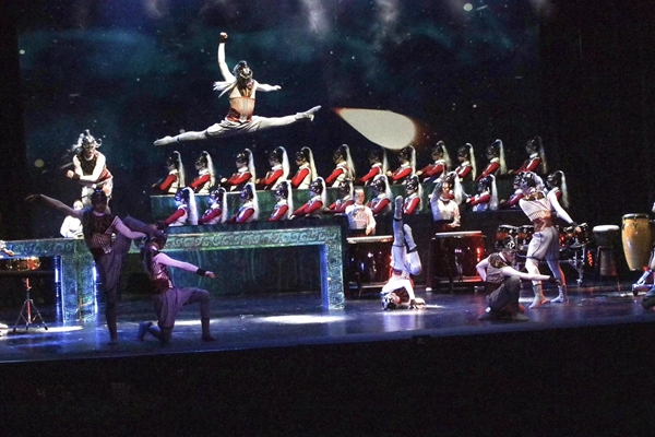 #新华网#通讯：大型舞乐《中国故事·十二生肖》悉尼精彩演绎