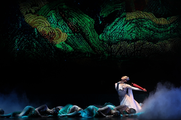 #新华网#通讯：大型舞乐《中国故事·十二生肖》悉尼精彩演绎