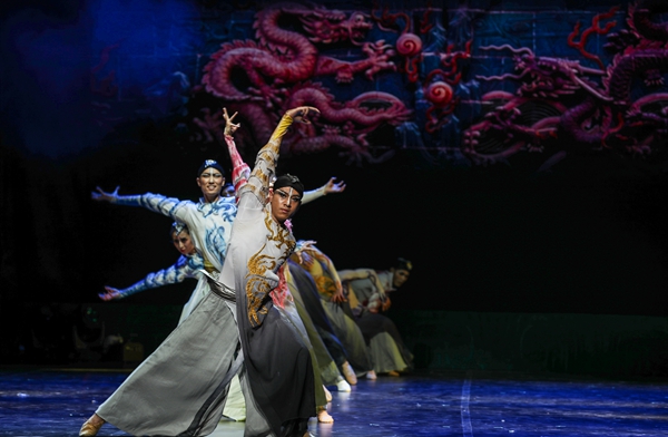 #新华网#通讯：大型舞乐《中国故事·十二生肖》悉尼精彩演绎