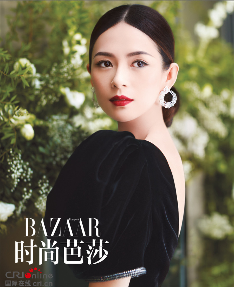 章子怡最新时尚大片 从锋利到柔软的幸福蜕变