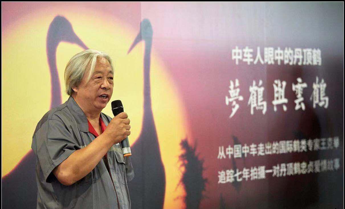 【新华网】中国中车悉尼摄影展用影像演绎丹顶鹤千古绝唱