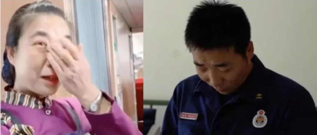 中国青年报■万象 | 高铁站台上三分钟的“探亲假”，这段视频让