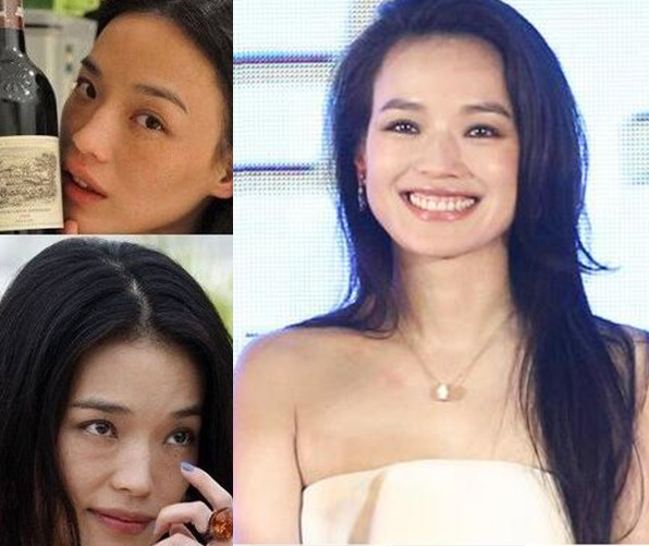 刘亦菲素颜读书照 绝色女星素颜变路人