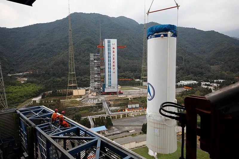 【科技日报】41次，55颗，100%成功！长三甲系列火箭的北斗缘