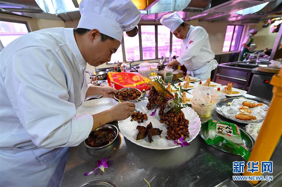 #新华网#马来西亚举办中马厨艺交流赛