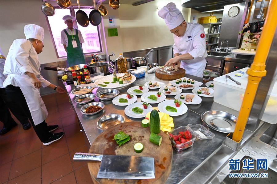 #新华网#马来西亚举办中马厨艺交流赛