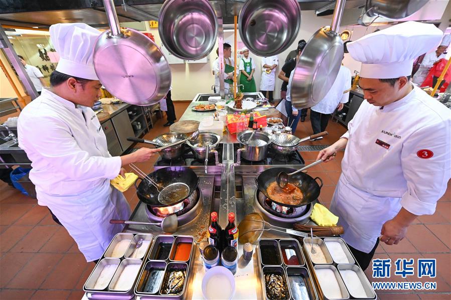 #新华网#马来西亚举办中马厨艺交流赛
