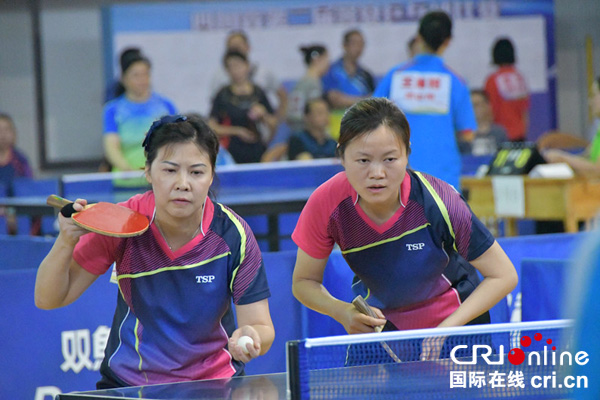 图片默认标题_fororder_陈洪英、王琼女双第六名（摄影-贺燕飞）