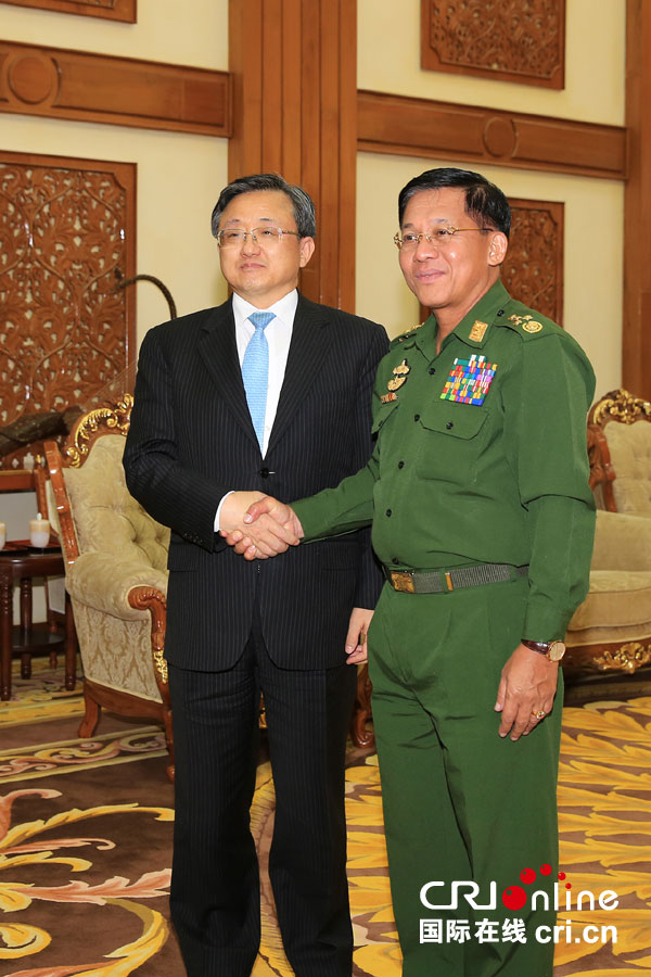 中缅外交国防高级别磋商在内比都举行